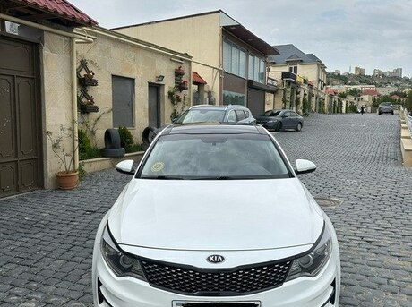 Kia K5 2015