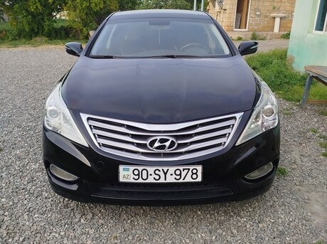 Hyundai Azera 2012