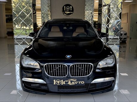 BMW 760 2013
