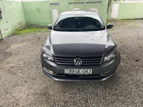 Volkswagen Passat 2015