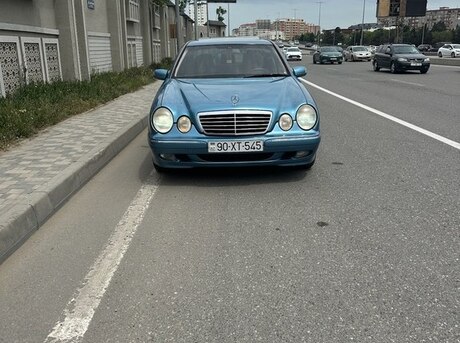 Mercedes E 220 d 2000