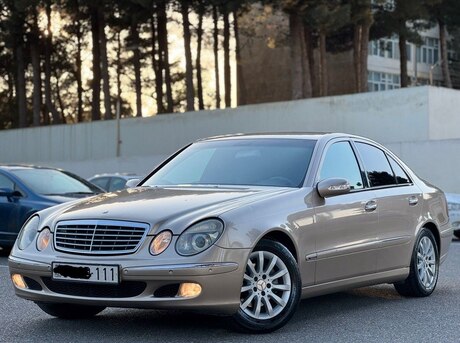 Mercedes E 270 2002
