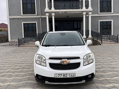 Chevrolet Orlando 2016
