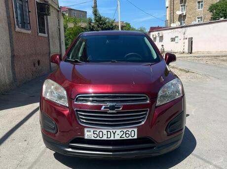 Chevrolet Trax 2015