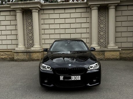 BMW 520 2016