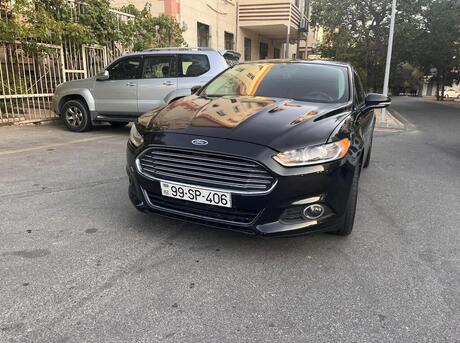 Ford Fusion (North America) 2013