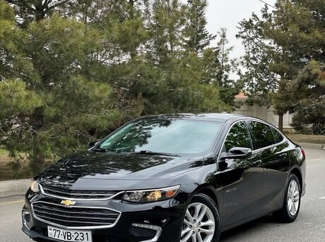 Chevrolet Malibu 2018