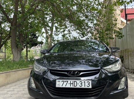 Hyundai Elantra 2015