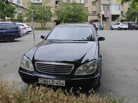 Mercedes S 320 2001