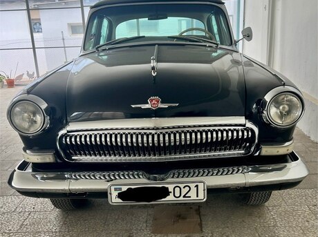 GAZ 21 1960