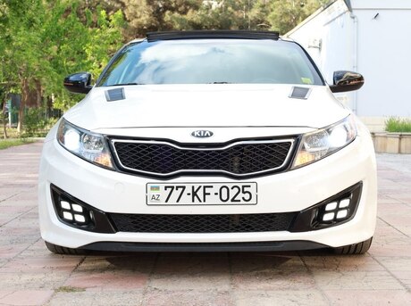 Kia Optima 2013