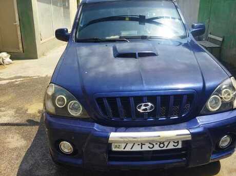 Hyundai Terracan 2003