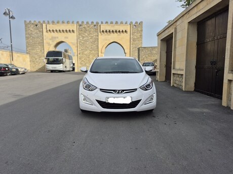 Hyundai Avante 2014
