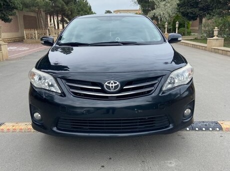 Toyota Corolla 2013