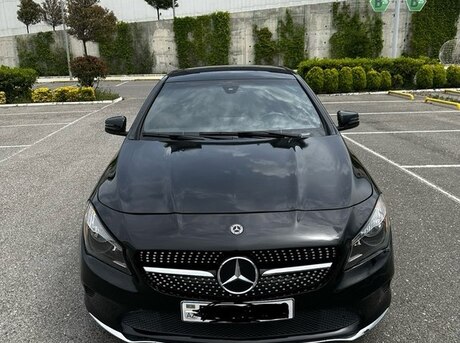 Mercedes CLA 250 2017
