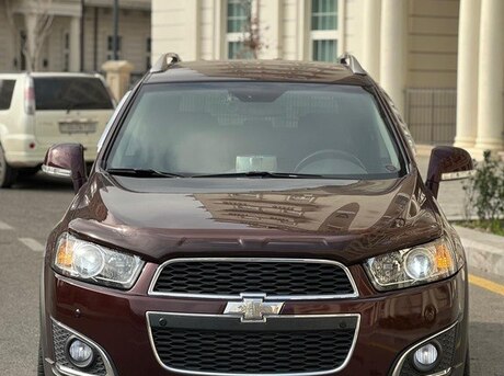 Chevrolet Captiva 2014
