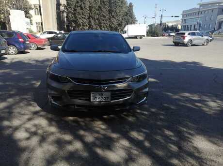 Chevrolet Malibu 2017