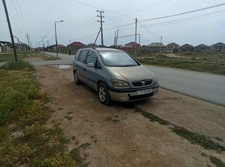 Opel Zafira 2000