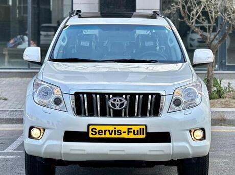 Toyota Land Cruiser Prado 2012