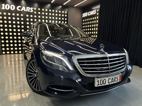 Mercedes S 500 2013