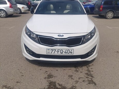 Kia Optima 2013