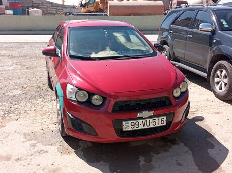 Chevrolet Aveo 2013