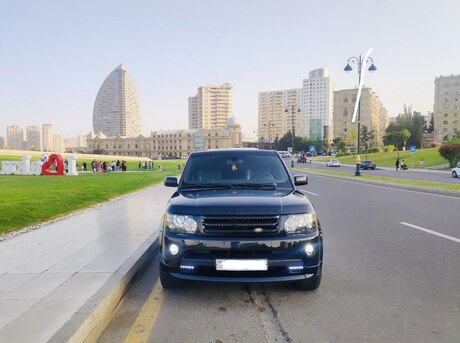 Land Rover RR Sport