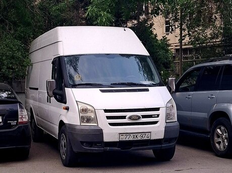 Ford Transit 2008