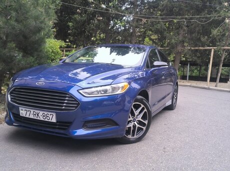 Ford Fusion (North America) 2014