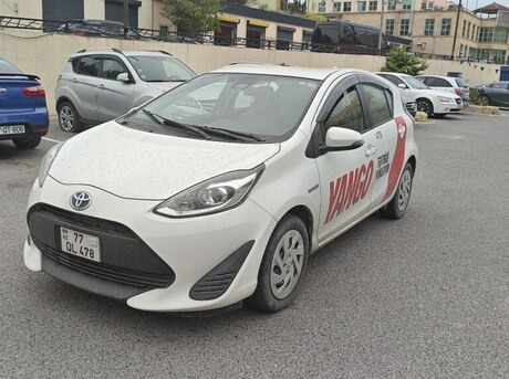 Toyota Aqua 2017