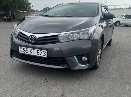 Toyota Corolla 2014
