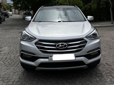Hyundai Santa Fe 2018