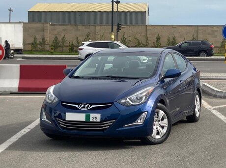 Hyundai Elantra 2015