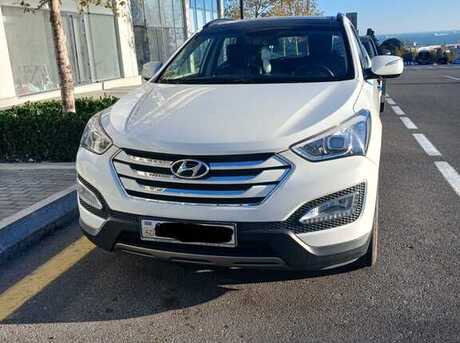 Hyundai Santa Fe 2013
