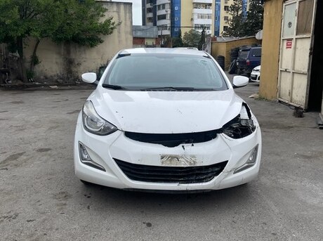 Hyundai Elantra 2014