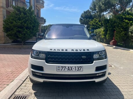 Land Rover Range Rover 2015