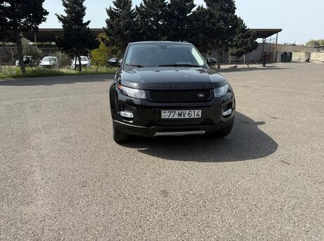 Land Rover RR Evoque 2014