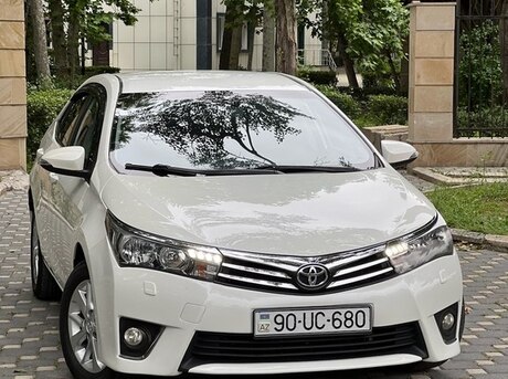 Toyota Corolla 2013