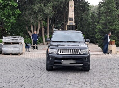 Land Rover RR Sport