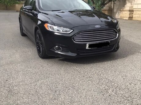 Ford Fusion (North America) 2014