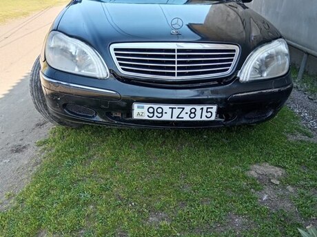 Mercedes S 320 2000
