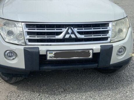Mitsubishi Pajero 2008