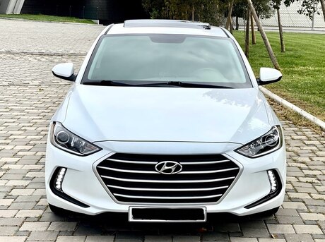 Hyundai Elantra 2017