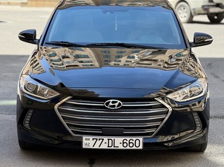 Hyundai Elantra 2017