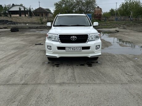 Toyota Land Cruiser 2008