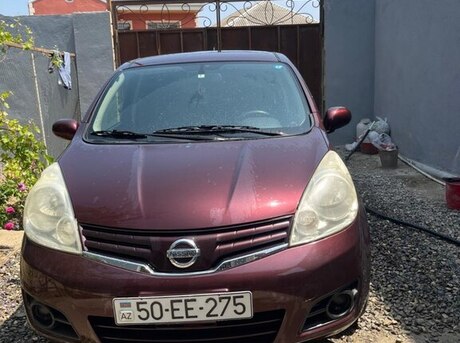 Nissan Note 2012