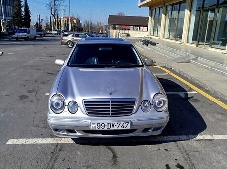 Mercedes E 320 2000