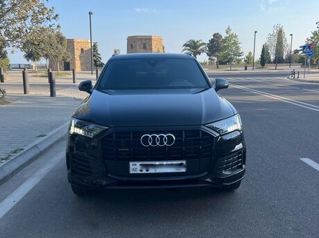 Audi Q7 2022