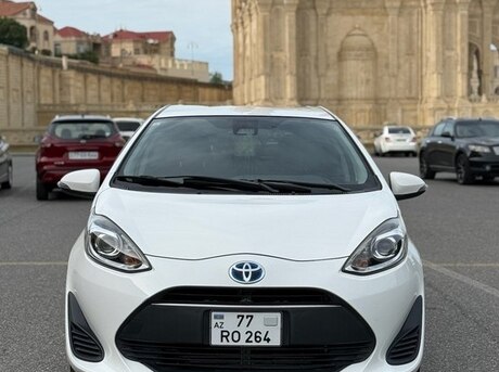 Toyota Aqua 2017