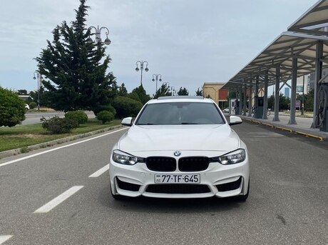 BMW 328 2016